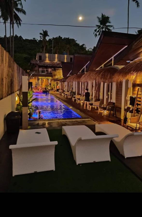 Banig Beach Resort El Nido Eksteriør billede