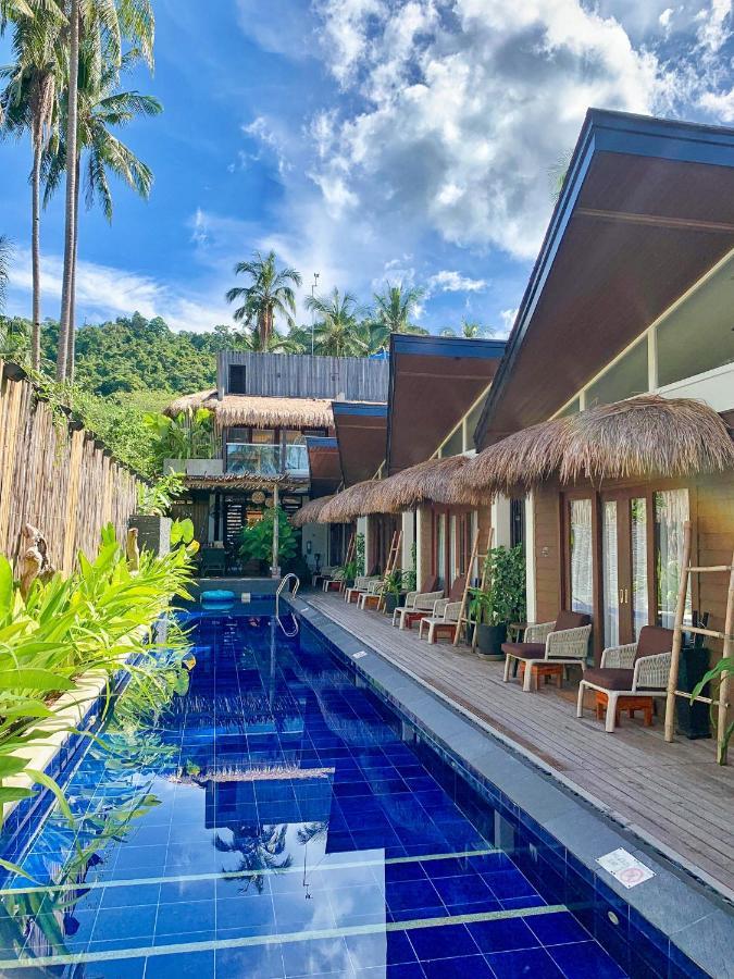 Banig Beach Resort El Nido Eksteriør billede