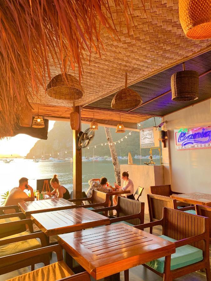 Banig Beach Resort El Nido Eksteriør billede