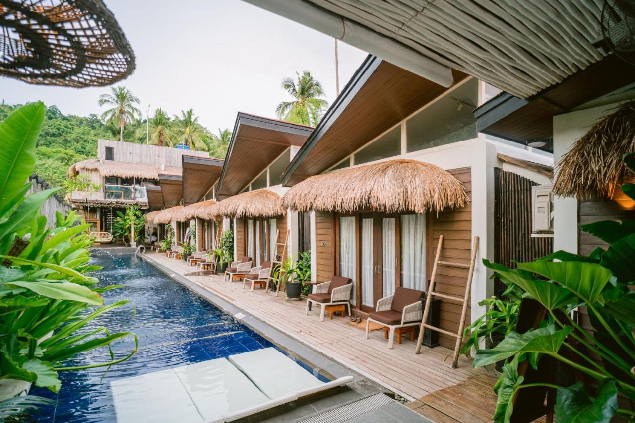 Banig Beach Resort El Nido Eksteriør billede