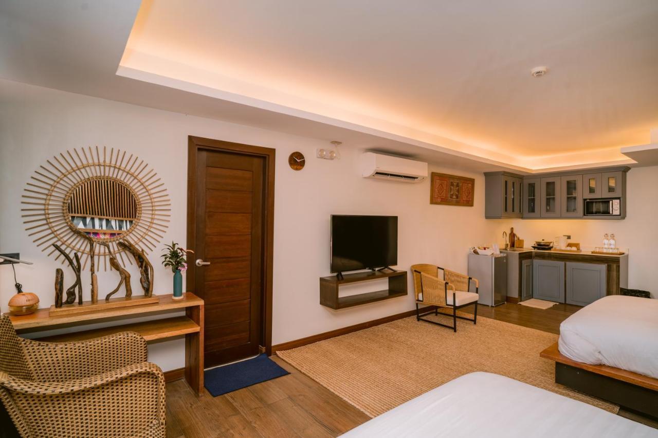 Banig Beach Resort El Nido Eksteriør billede
